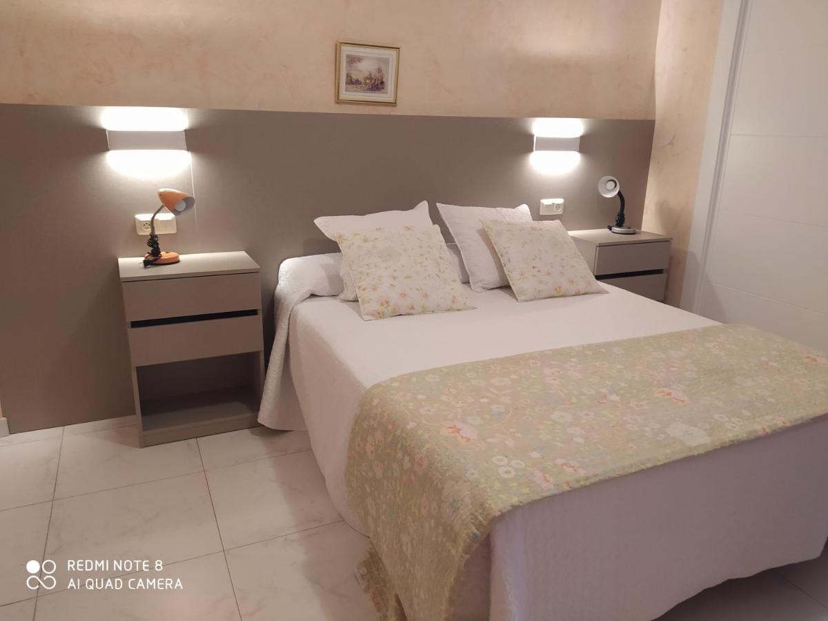 Apartamentos De Uso Turistico Fontina - Playa Montalvo - Sanxenx0 -Pontevedra Sanxenxo Exterior foto