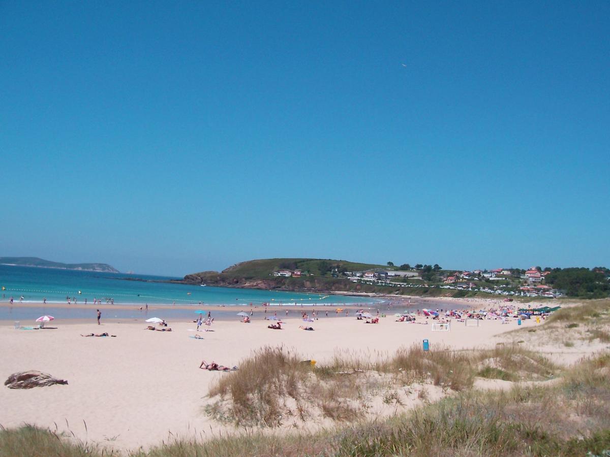 Apartamentos De Uso Turistico Fontina - Playa Montalvo - Sanxenx0 -Pontevedra Sanxenxo Exterior foto